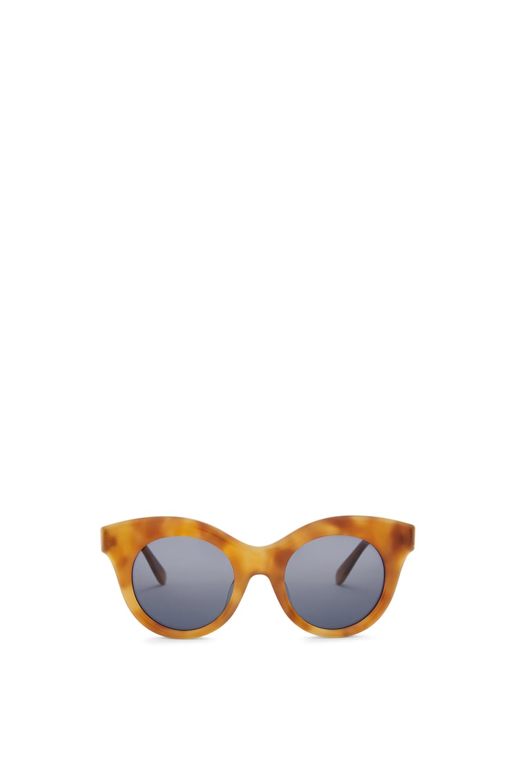 LOEWE Tarsier sunglasses in acetate Shiny Blonde Havana/Smoke