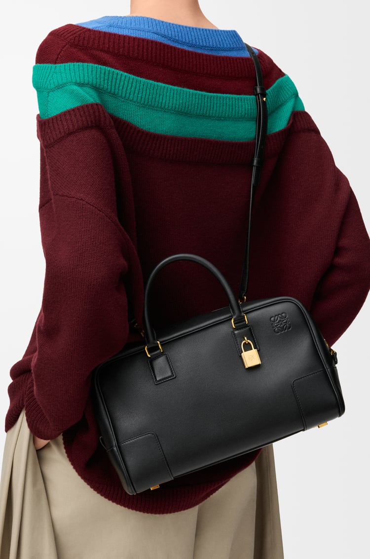 LOEWE Amazona 28 bag in nappa calfskin Black