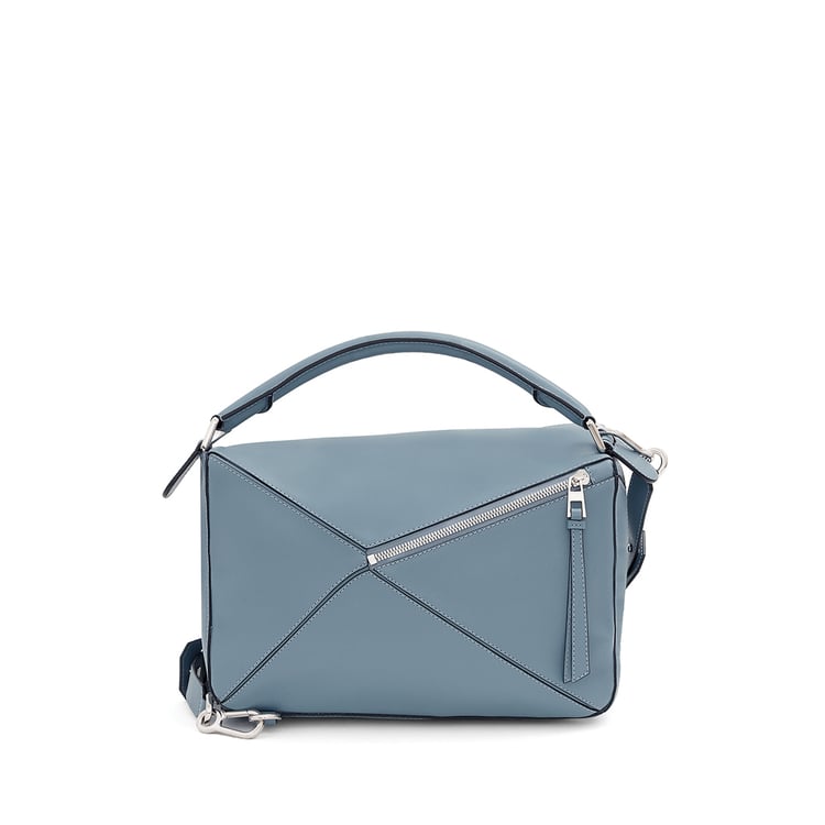 LOEWE PUZZLE BAG Stone Blue