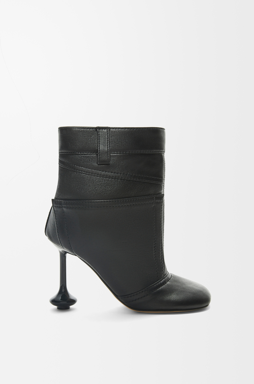 Toy over the knee boot in nappa lambskin