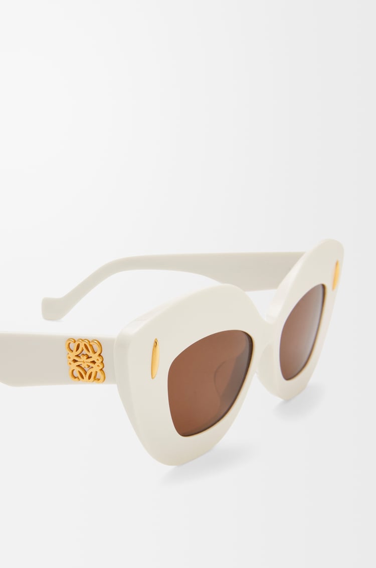 LOEWE Retro Screen sunglasses  White/Ivory