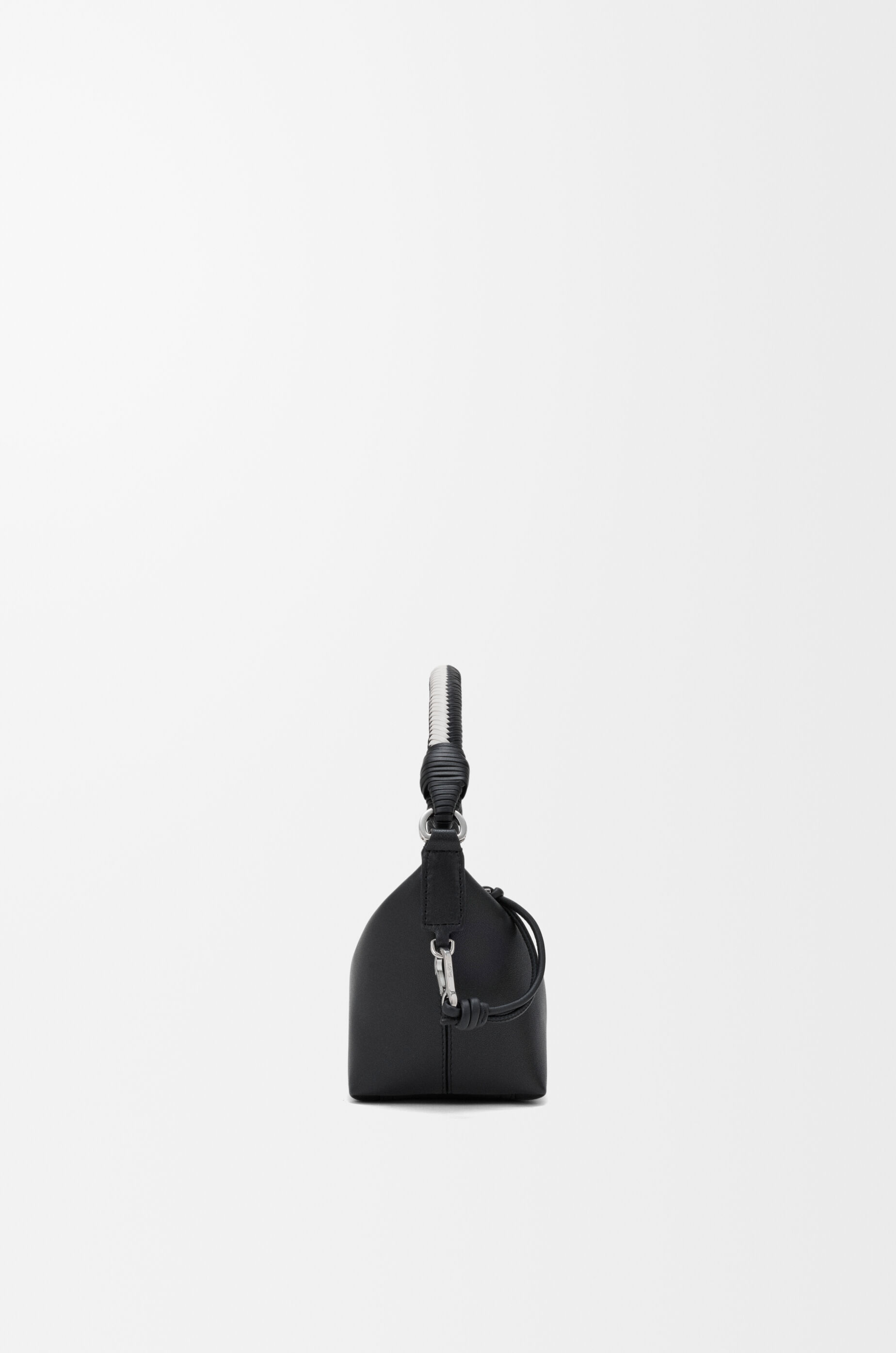 Cala mini bag in mellow nappa lambskin Black - LOEWE USA Official