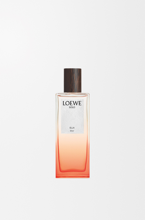 LOEWE ロエベ ソロ エジャ エリクシール 50 ml 無色