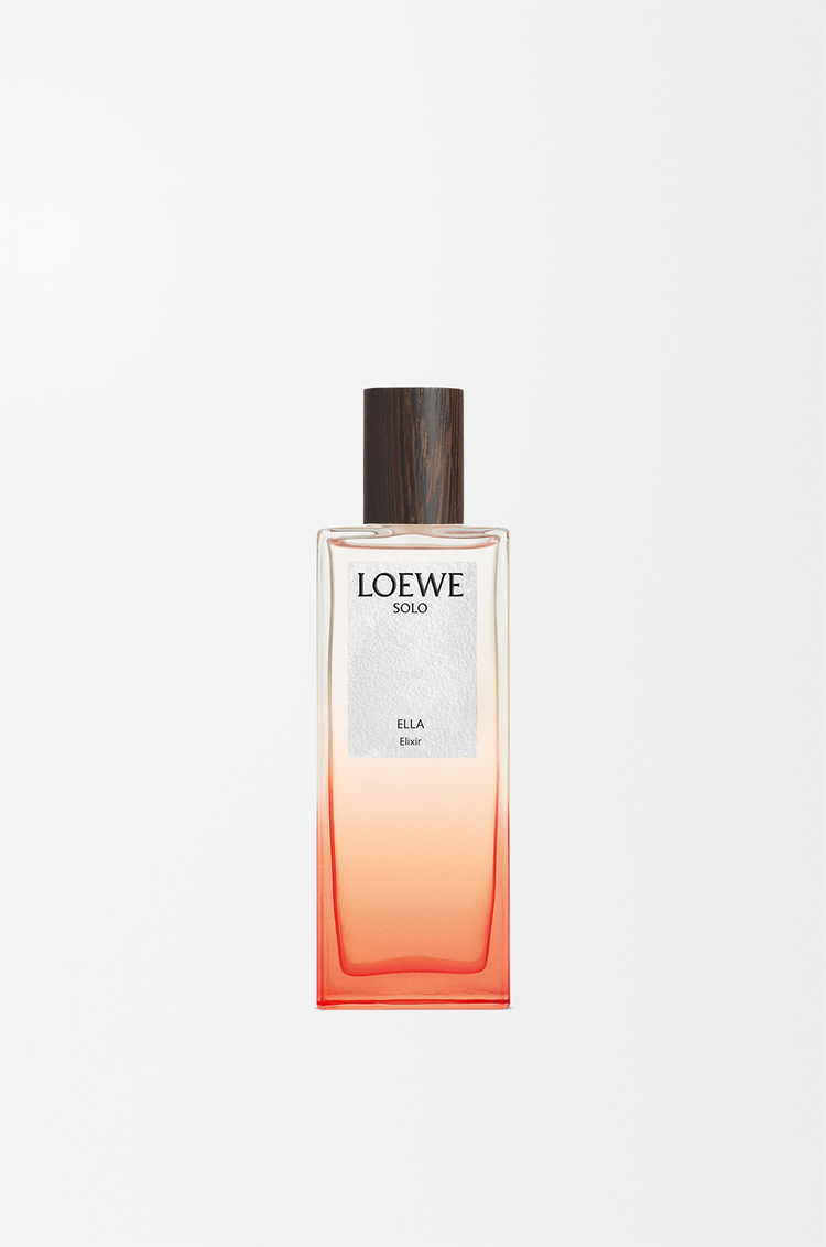LOEWE LOEWE Solo Ella Elixir 50 ml Incoloro