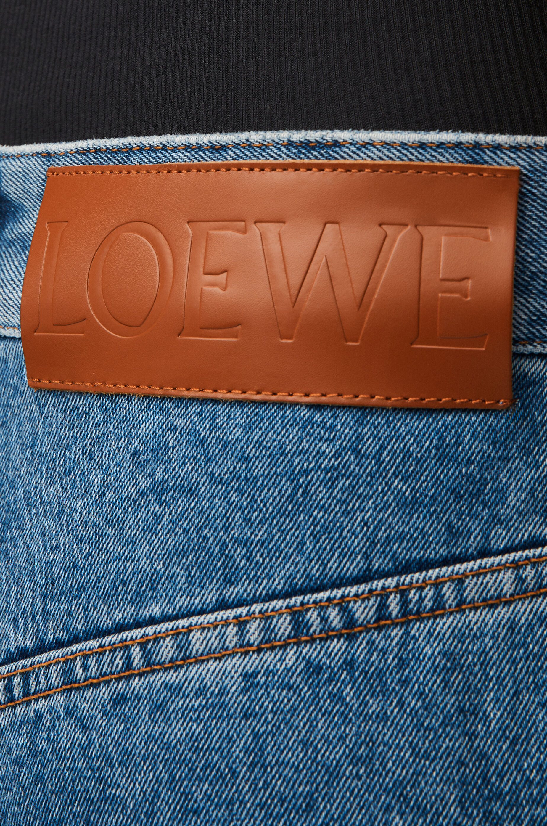 アナグラム バギー ジーンズ（デニム） ブルー - LOEWE