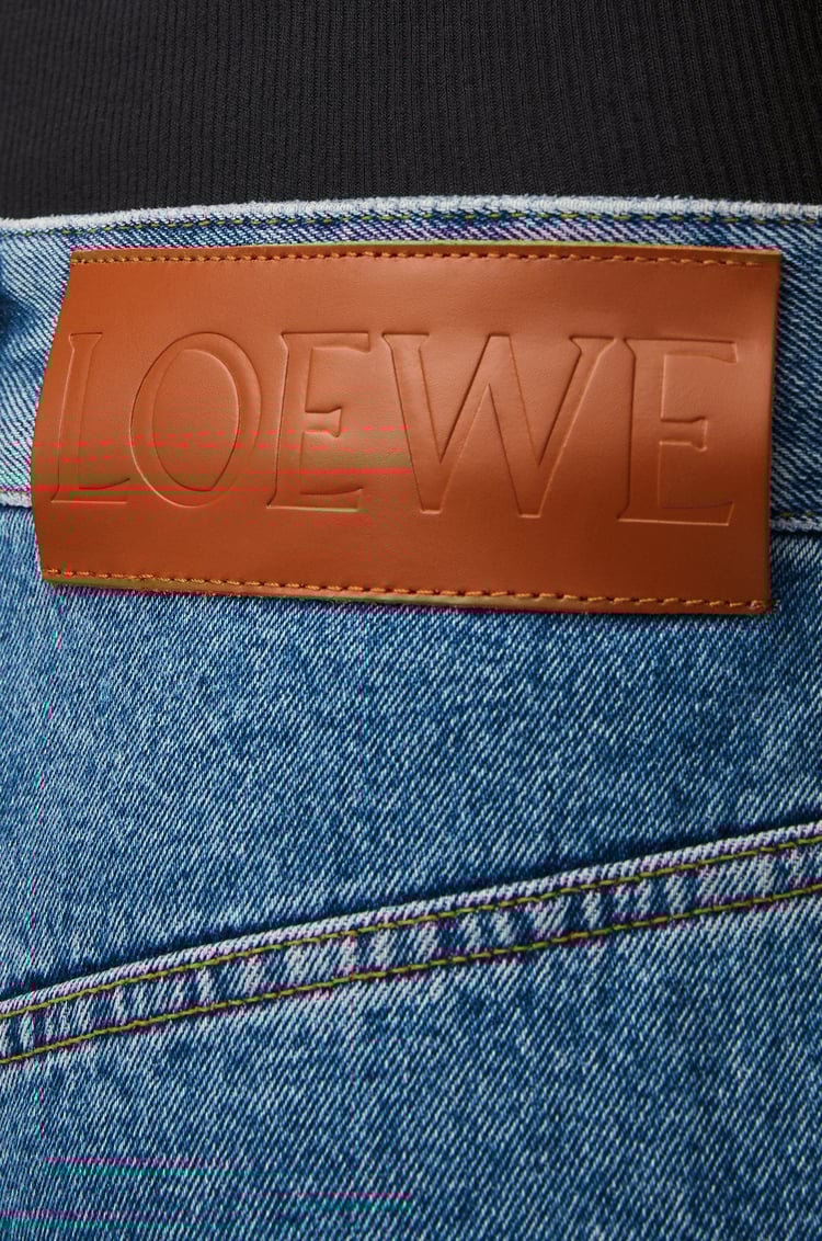 LOEWE アナグラム バギー ジーンズ（デニム） ジーンズブルー