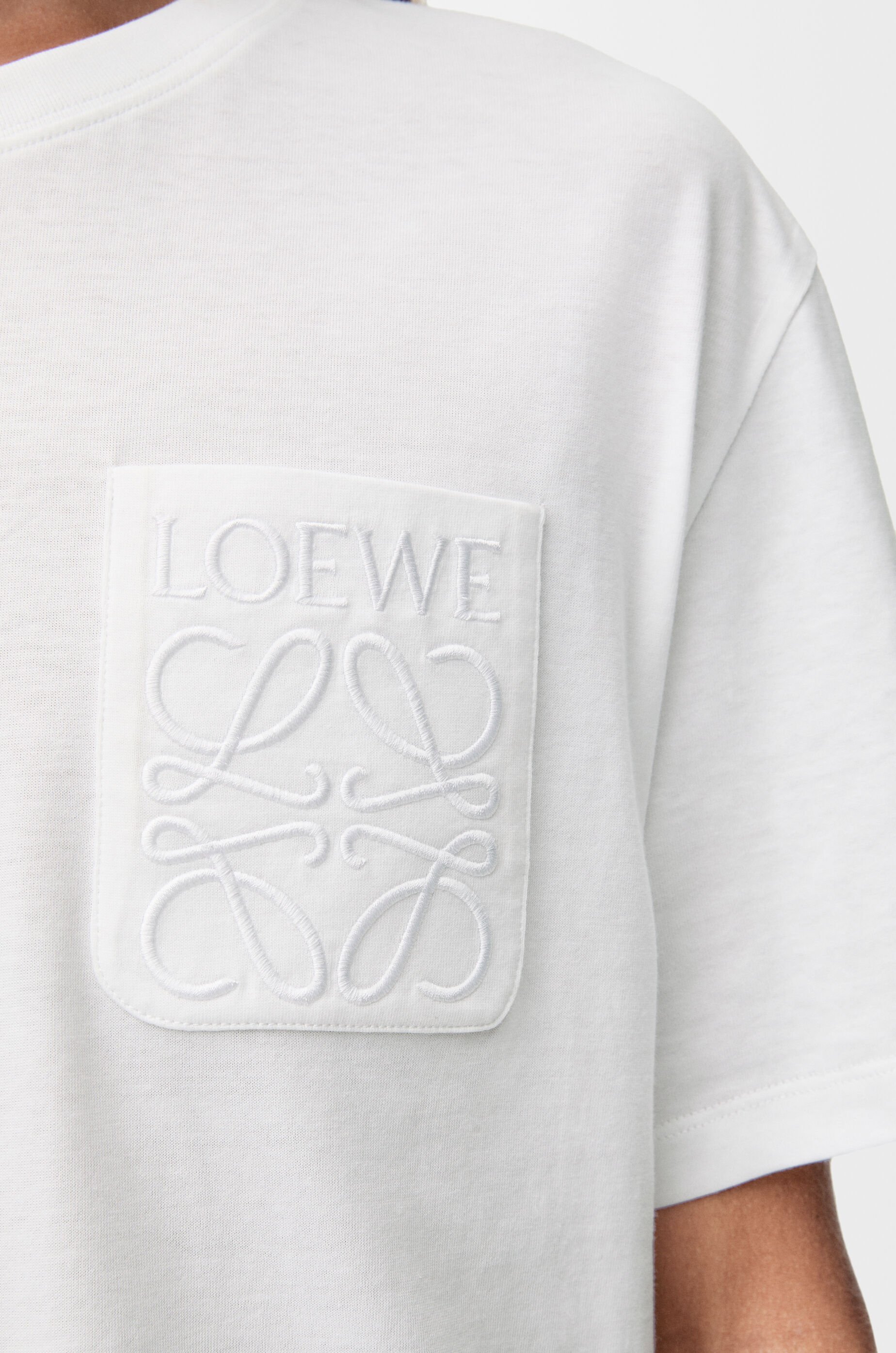 リラックスフィット Tシャツ（コットン） ホワイト - LOEWE
