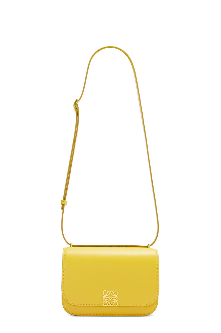 LOEWE Small Goya bag in silk calfskin Yellow