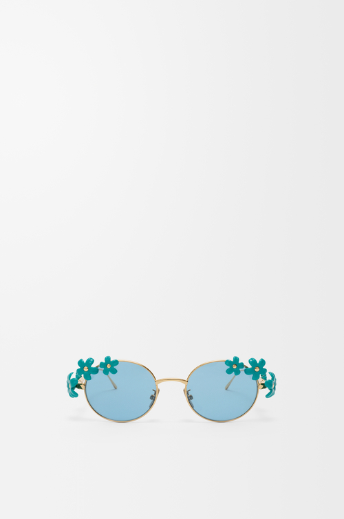 LOEWE Daisy Field 太阳镜 浅蓝色