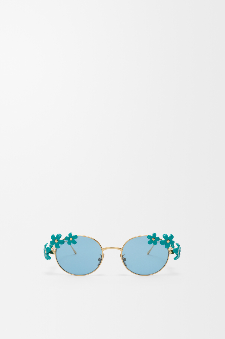 LOEWE Daisy Field 太阳镜 浅蓝色