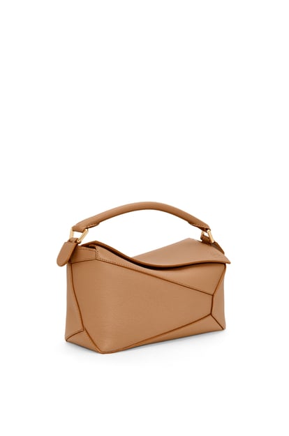LOEWE Small Puzzle bag in soft grained calfskin 太妃糖 plp_rd