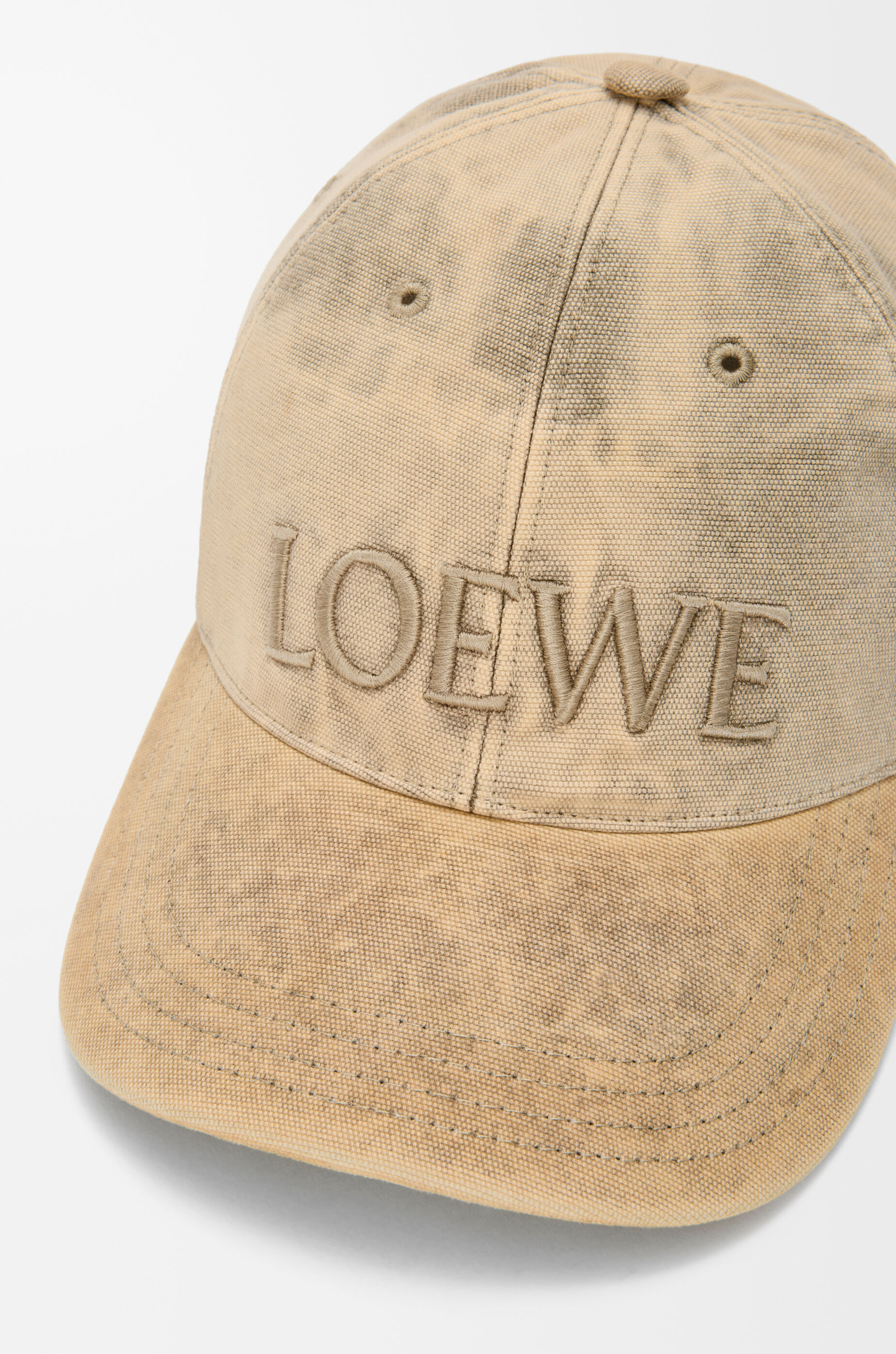 ロエベ キャップ（デニム） ホワイト - LOEWE