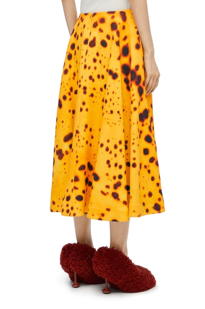 LOEWE Skirt in viscose Yellow Gold/Multicolor plp_rd