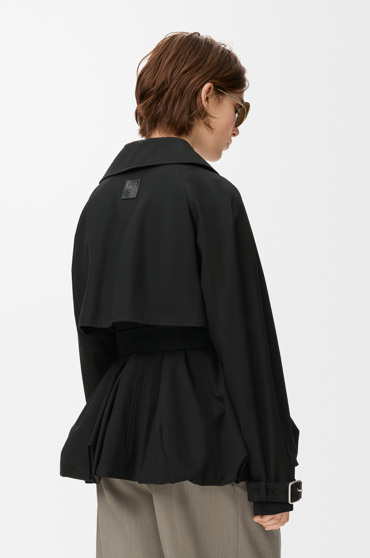 LOEWE Jacket in cotton Black