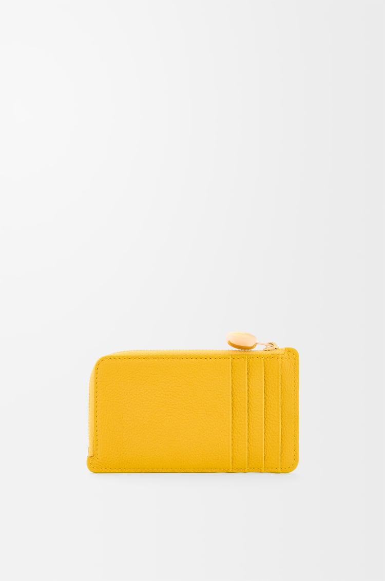 LOEWE ペブル コインカードホルダー（ペブルグレインカーフ） サニー