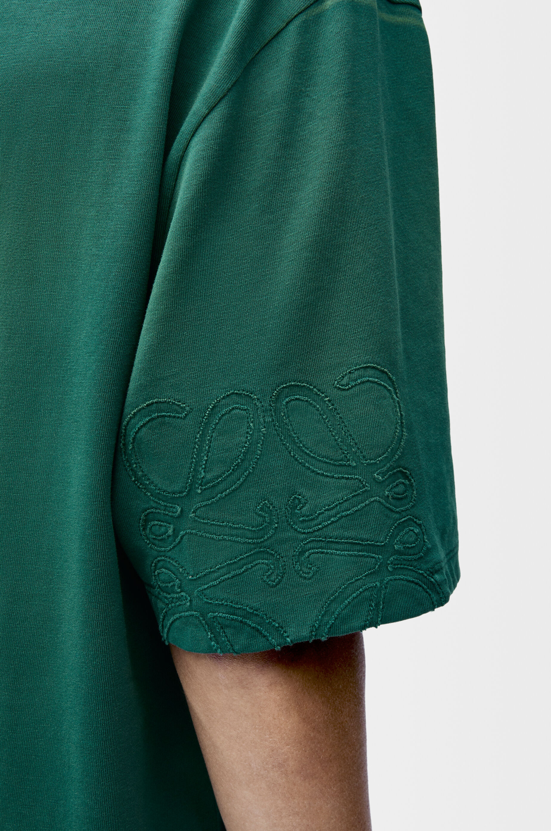 商品画像：Buy Loewe Regular Fit T-Shirt 'Green' - H526Y22X75 4100 | GOAT 1