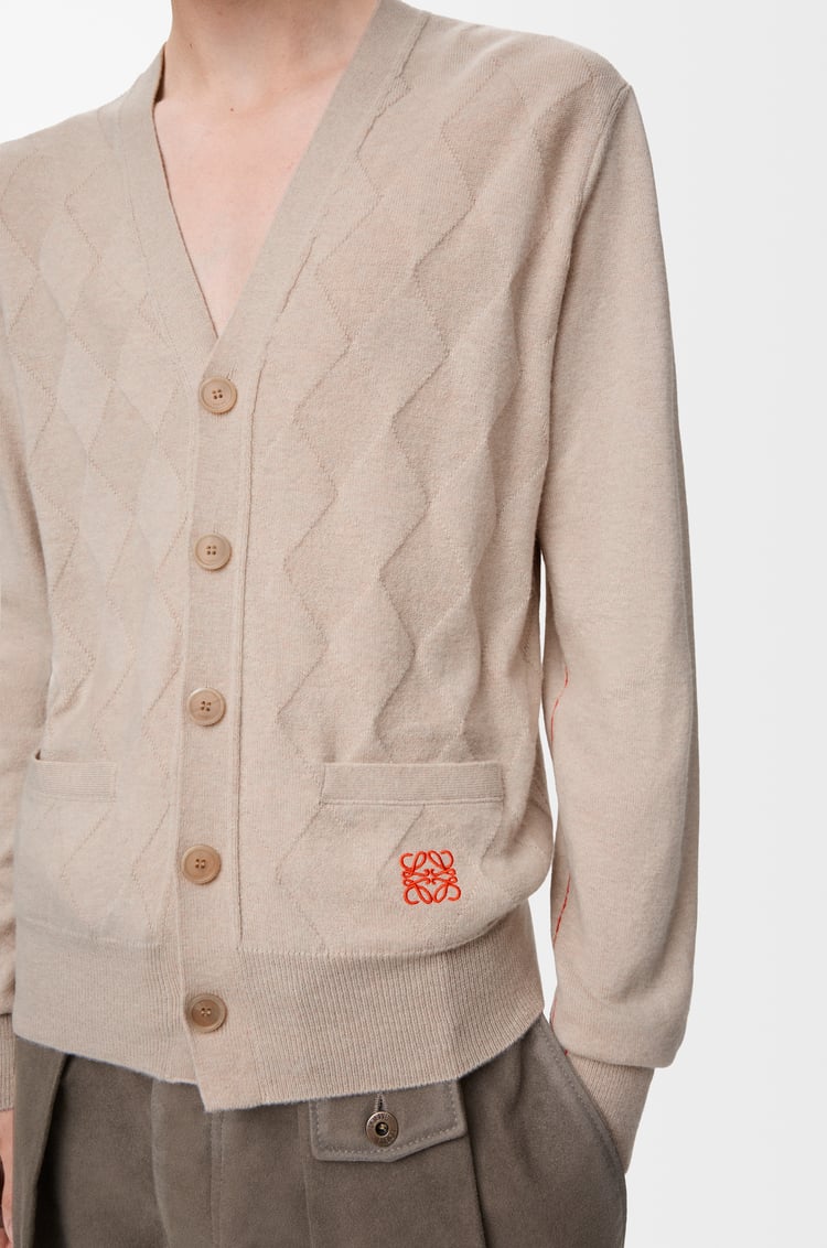 LOEWE 羊毛和羊绒开衫 米色