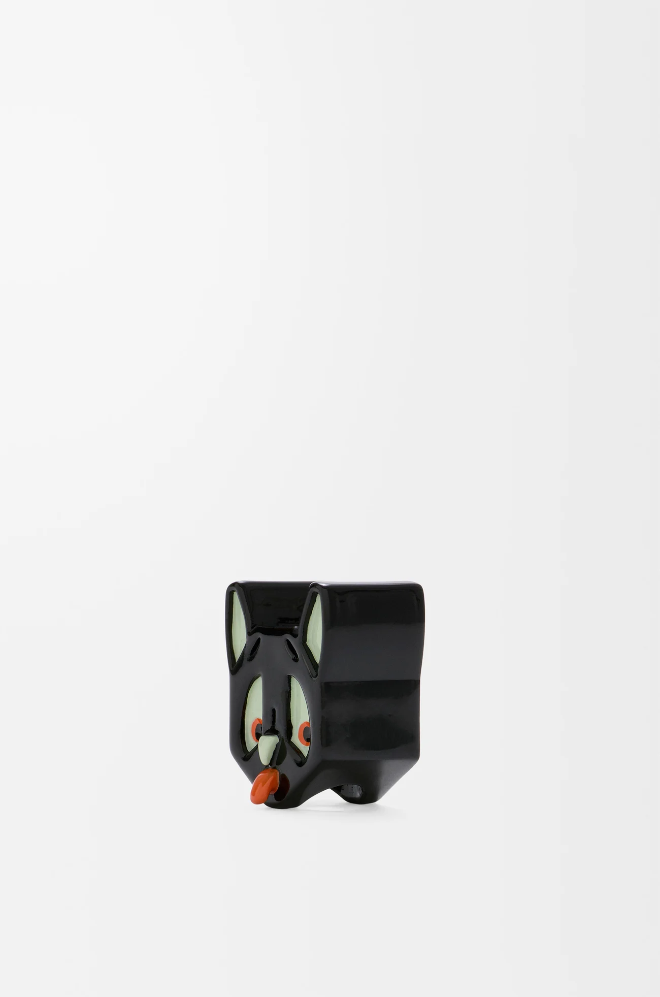 LOEWE フューチャリスト キャット ダイス  ブラック/グリーン