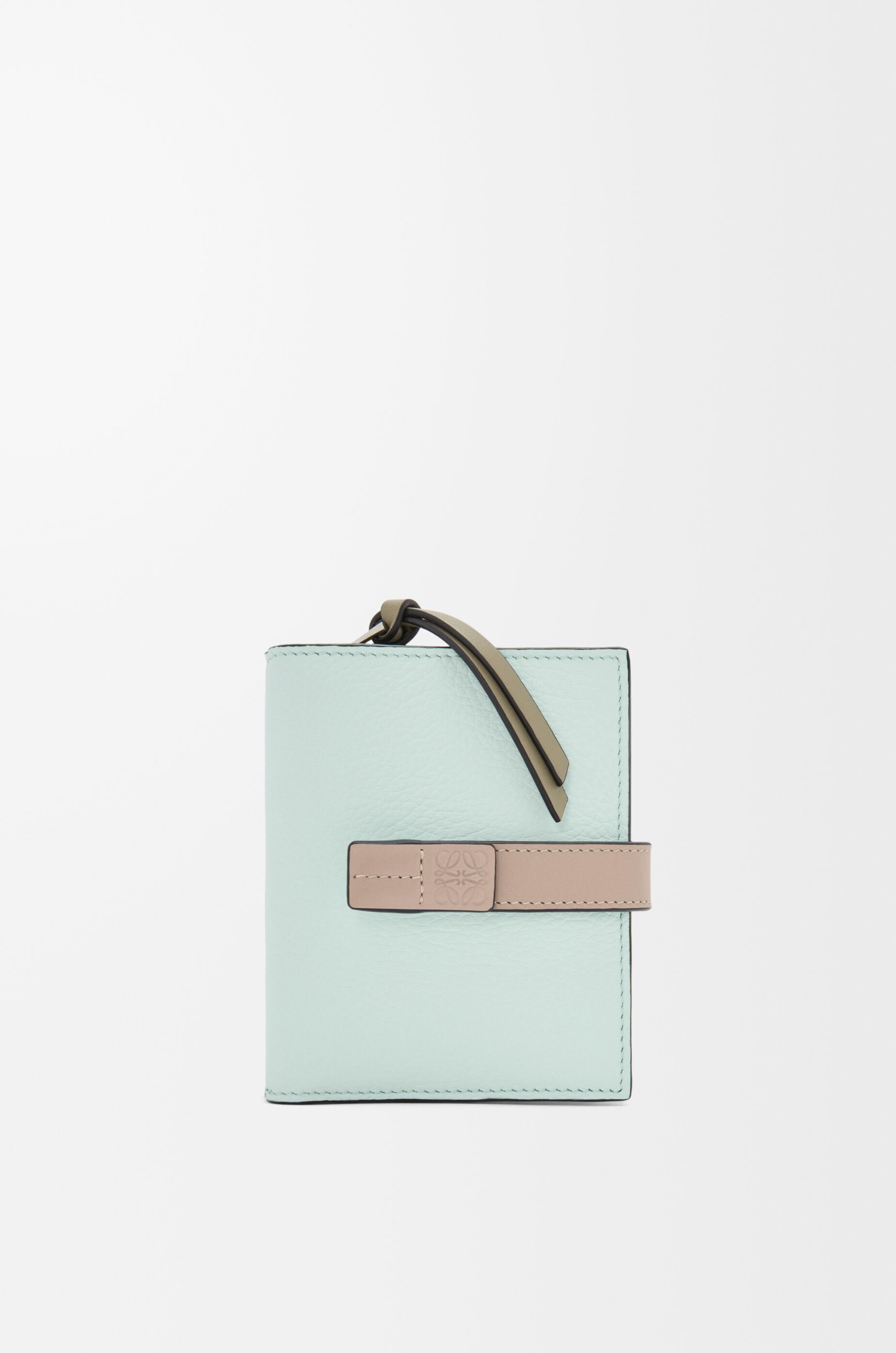 Compact zip wallet in soft grained calfskin Multicolor - LOEWE