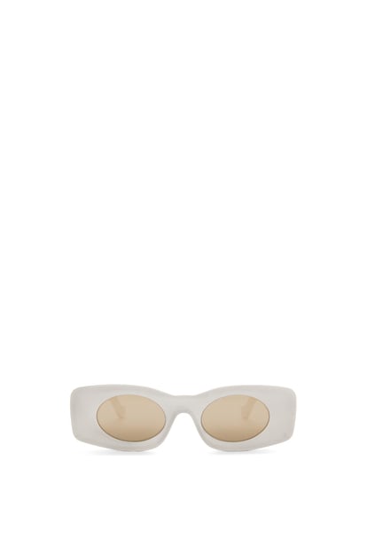 LOEWE Paula's Original sunglasses in nylon White Holographic plp_rd