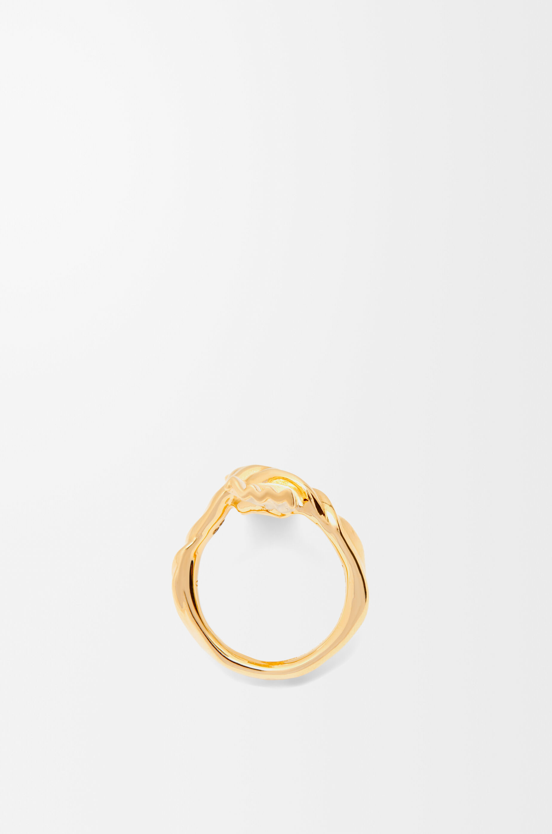 ナックルノット リング （ゴールド） ゴールド - LOEWE