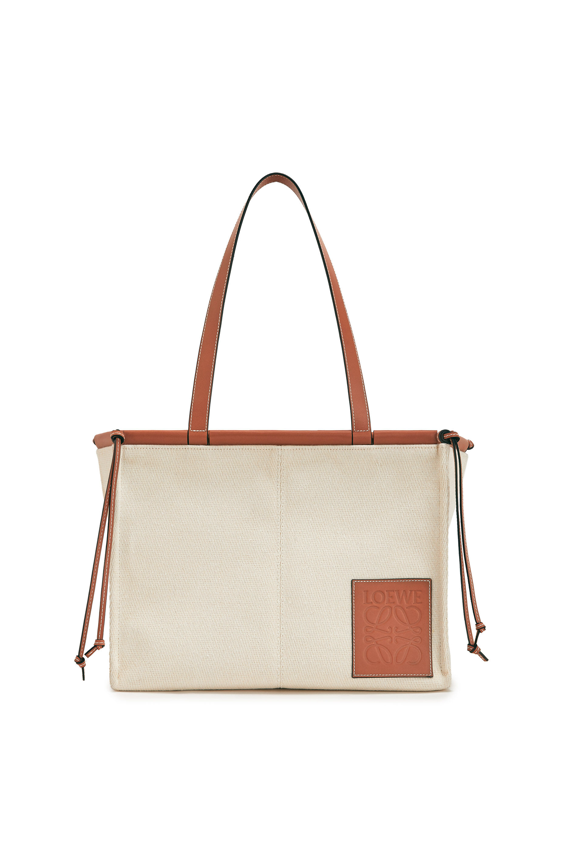 loewe canvas tote bag