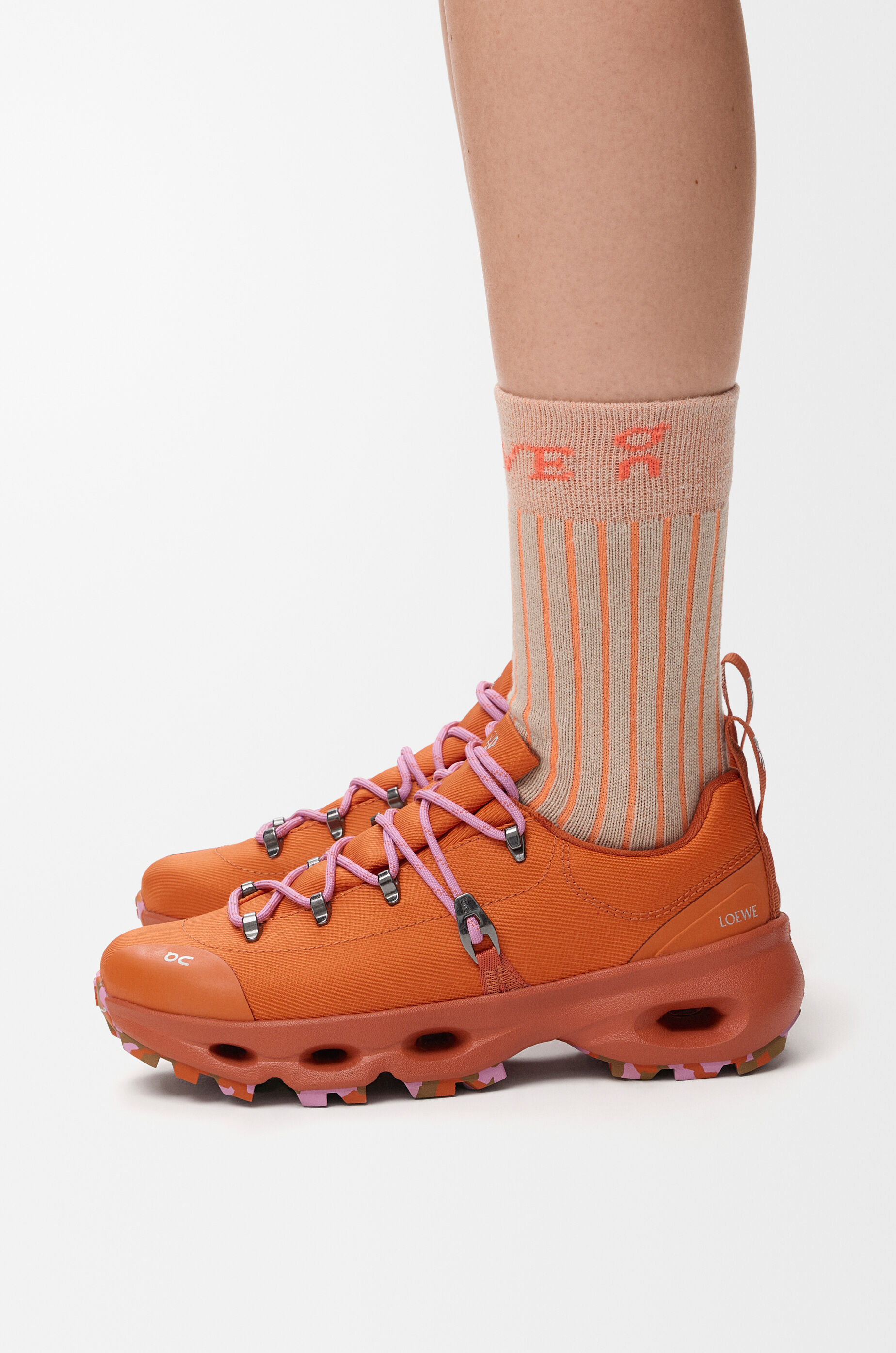 Cloudsolo Hiker sneaker Red - LOEWE USA Official Website