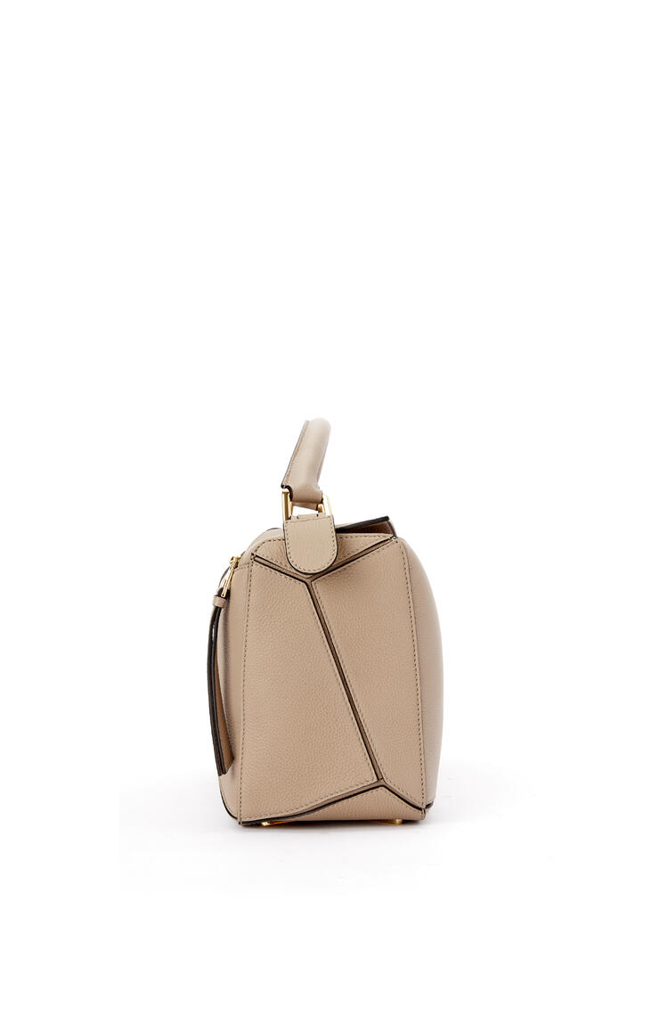 LOEWE Puzzle bag in soft grained calfskin Sand