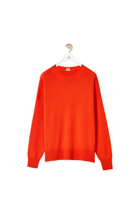 LOEWE Sweater in cashmere Orange plp_rd
