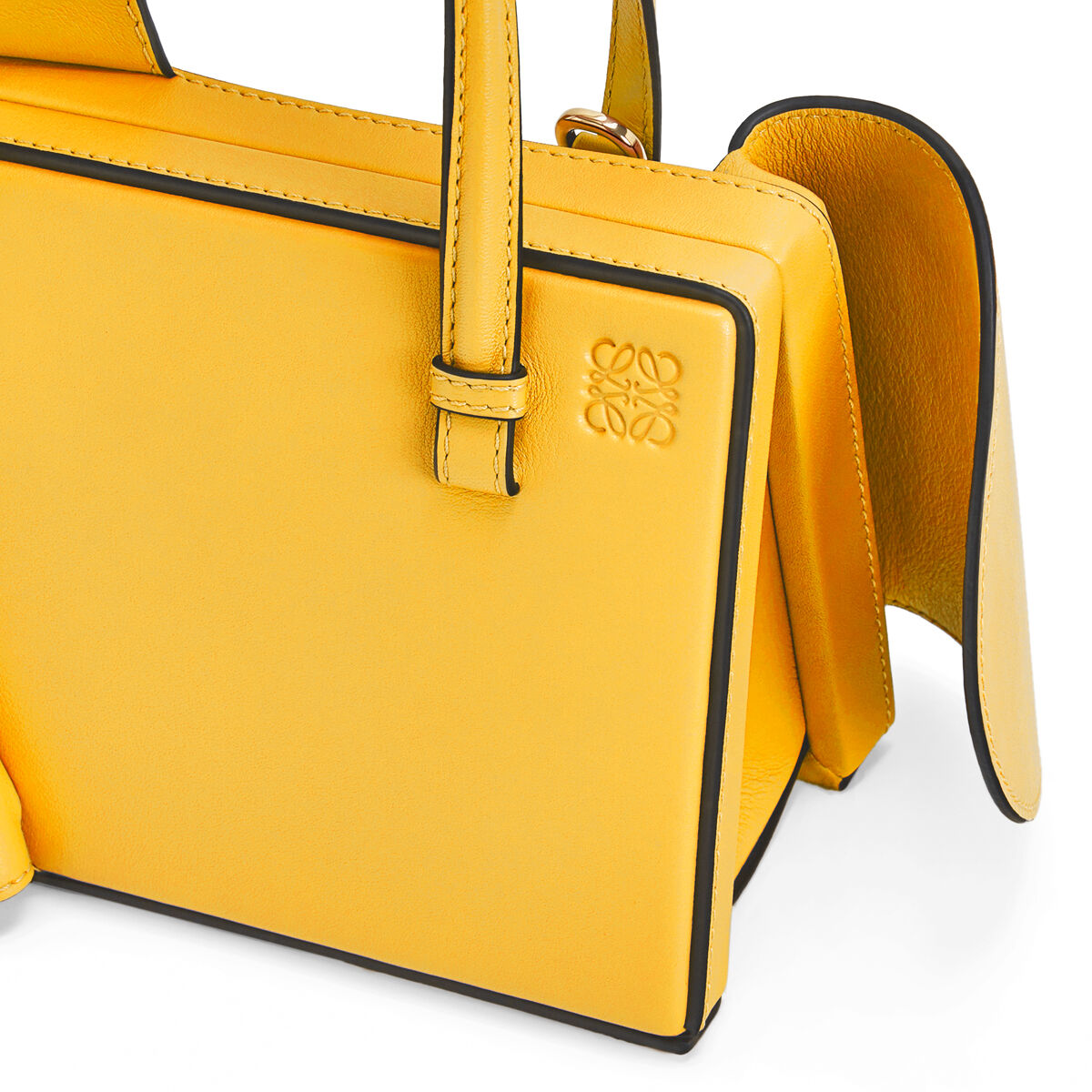 Postal Wings Small Bag Yellow Mango LOEWE