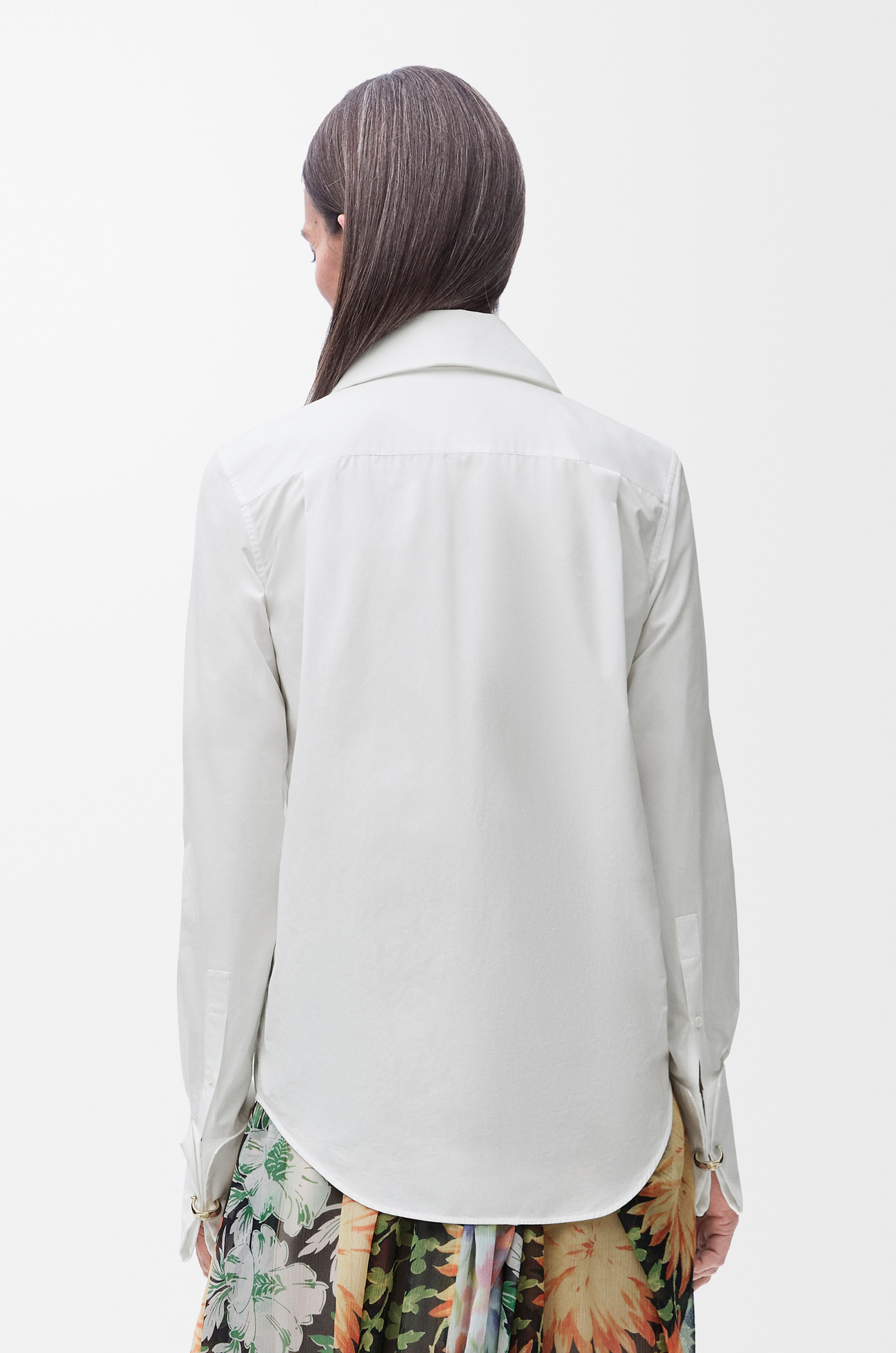 LOEWE Shirt in cotton White plp_rd
