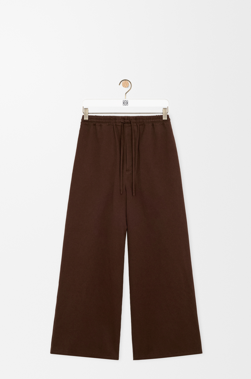 Drawstring trousers