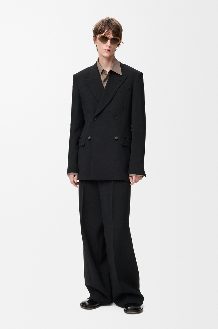 LOEWE Camicia in cotone Marrone Kaki