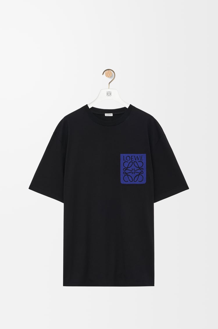 LOEWE Relaxed fit T-shirt in cotton Black