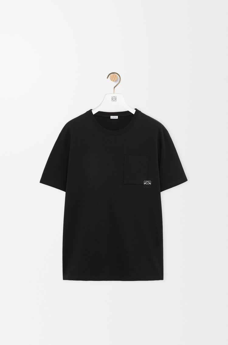LOEWE Relaxed fit T-shirt in cotton Black