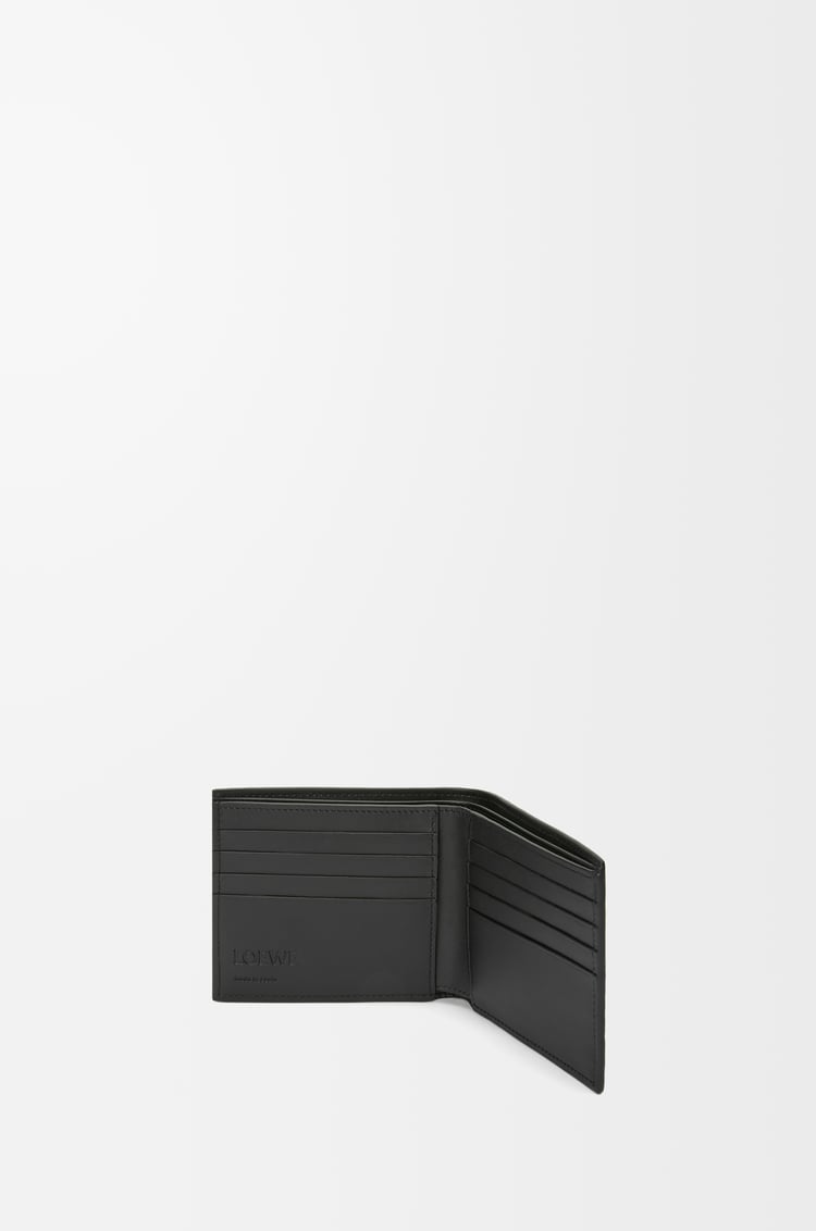 LOEWE Bifold wallet in soft grained calfskin Anthracite