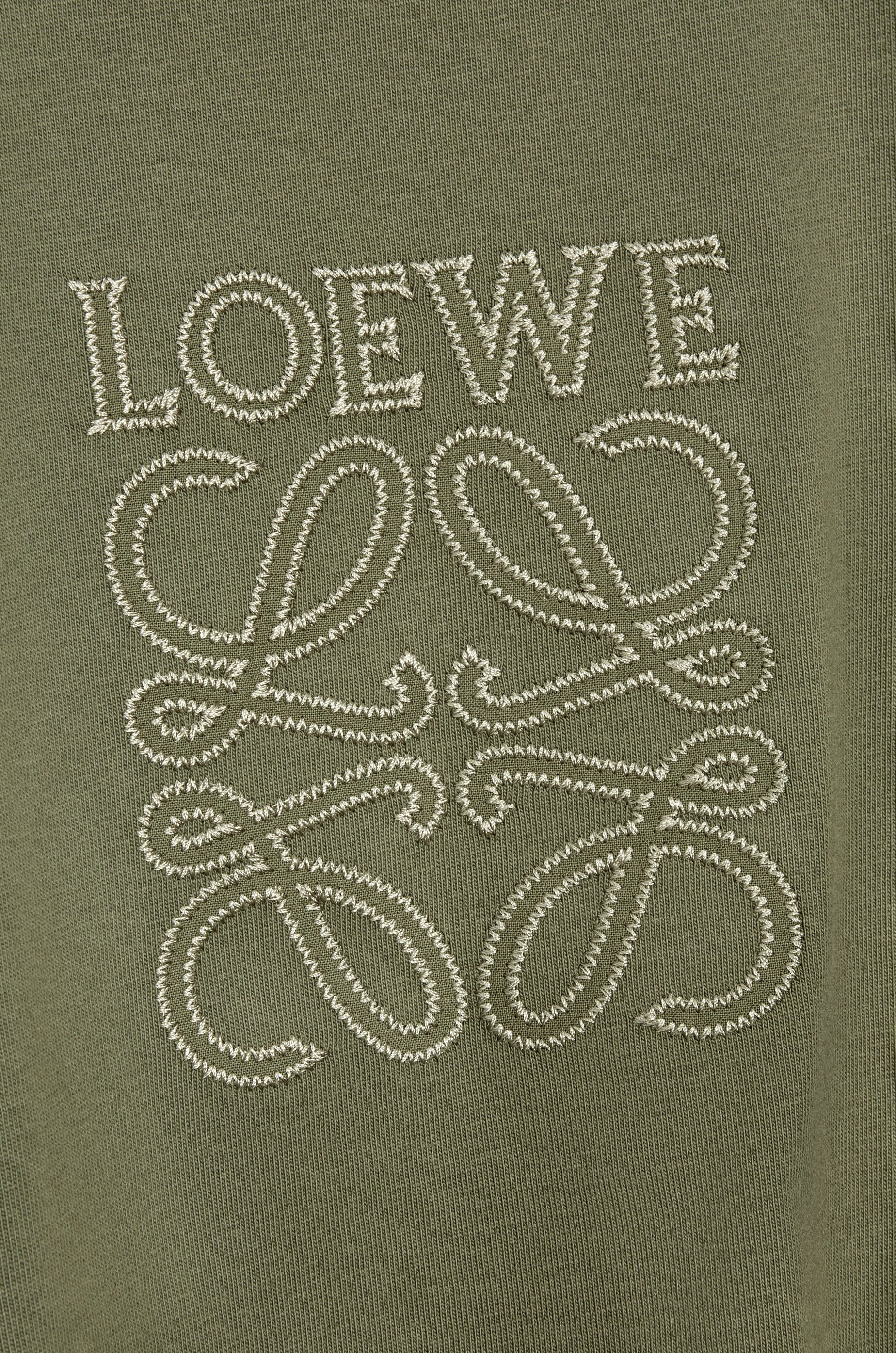 商品画像：Buy Loewe Regular Fit T-Shirt 'Green' - H526Y22X75 4100 | GOAT 3