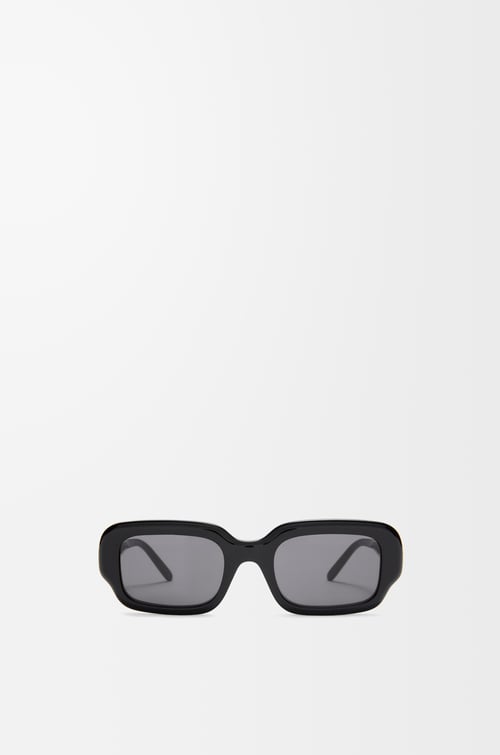 LOEWE Gafas de sol Rectangular Slim Negro