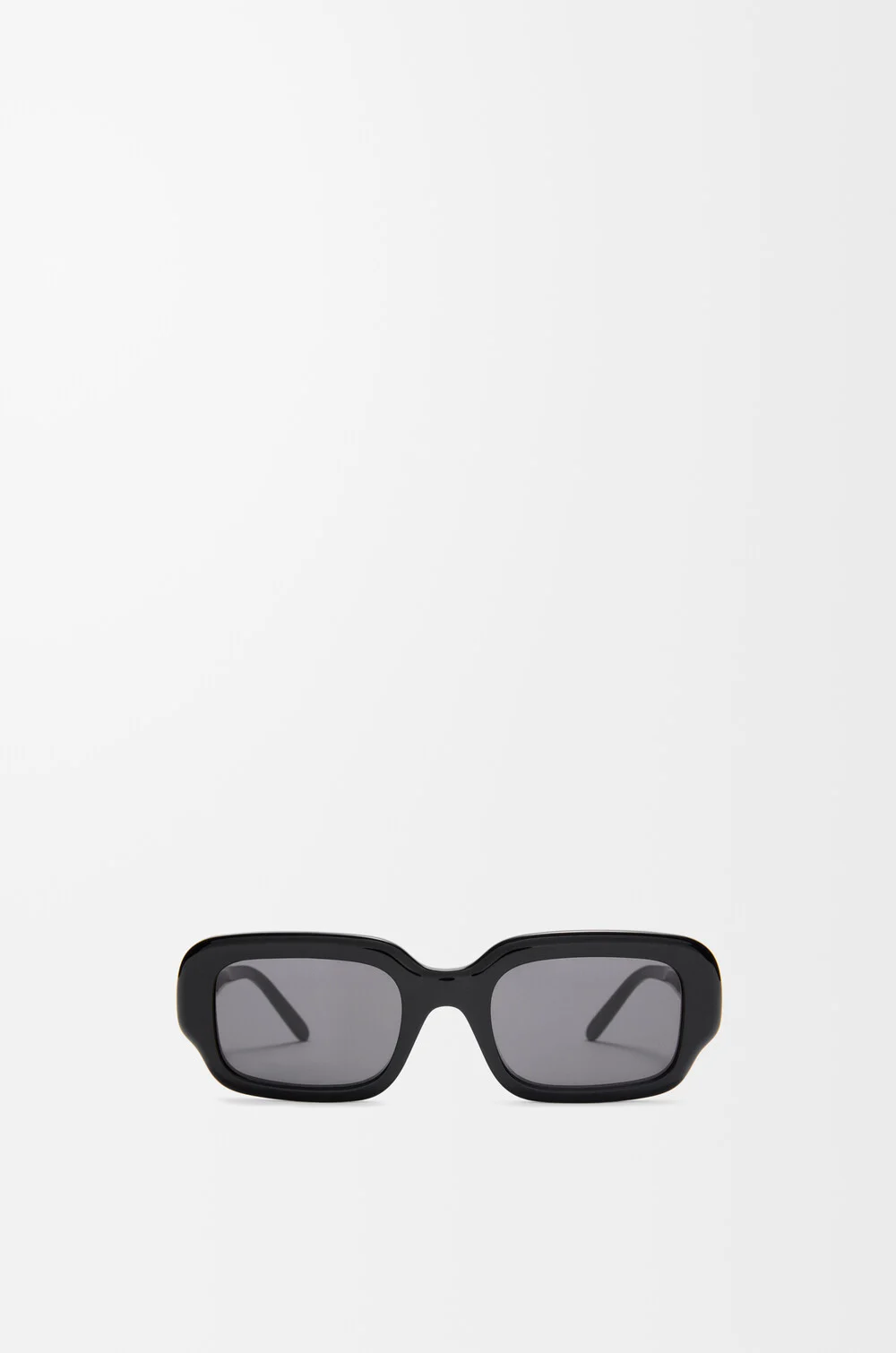 Occhiali Da Sole Rettangolari Neri - Montatura Piccola Quadrata Swift, Unisex, UV400