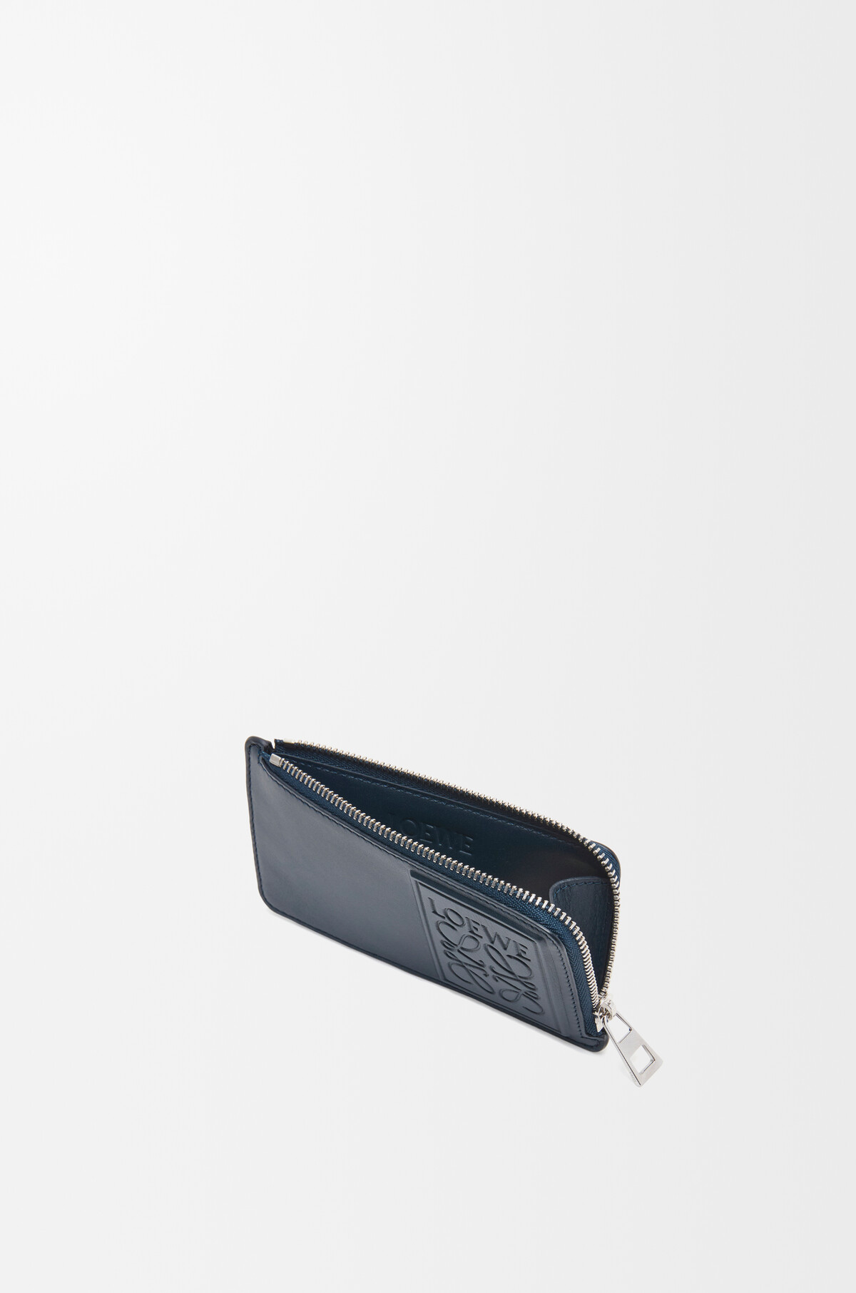 LOEWE ネイビー コンチネンタルウォレット おまけつき