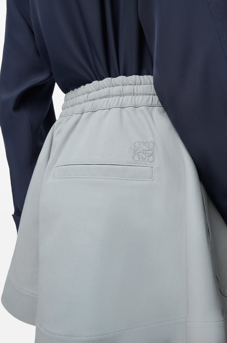 LOEWE ショーツ（コットン） ライトグレー