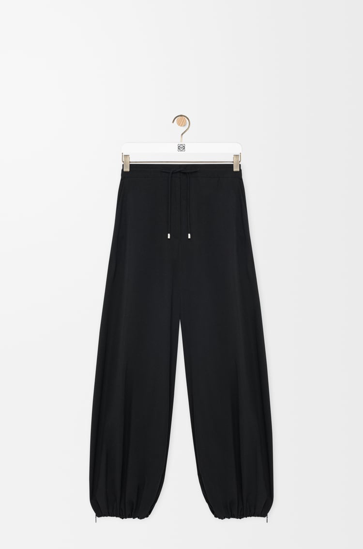 LOEWE Pantalon en tissu technique Noir