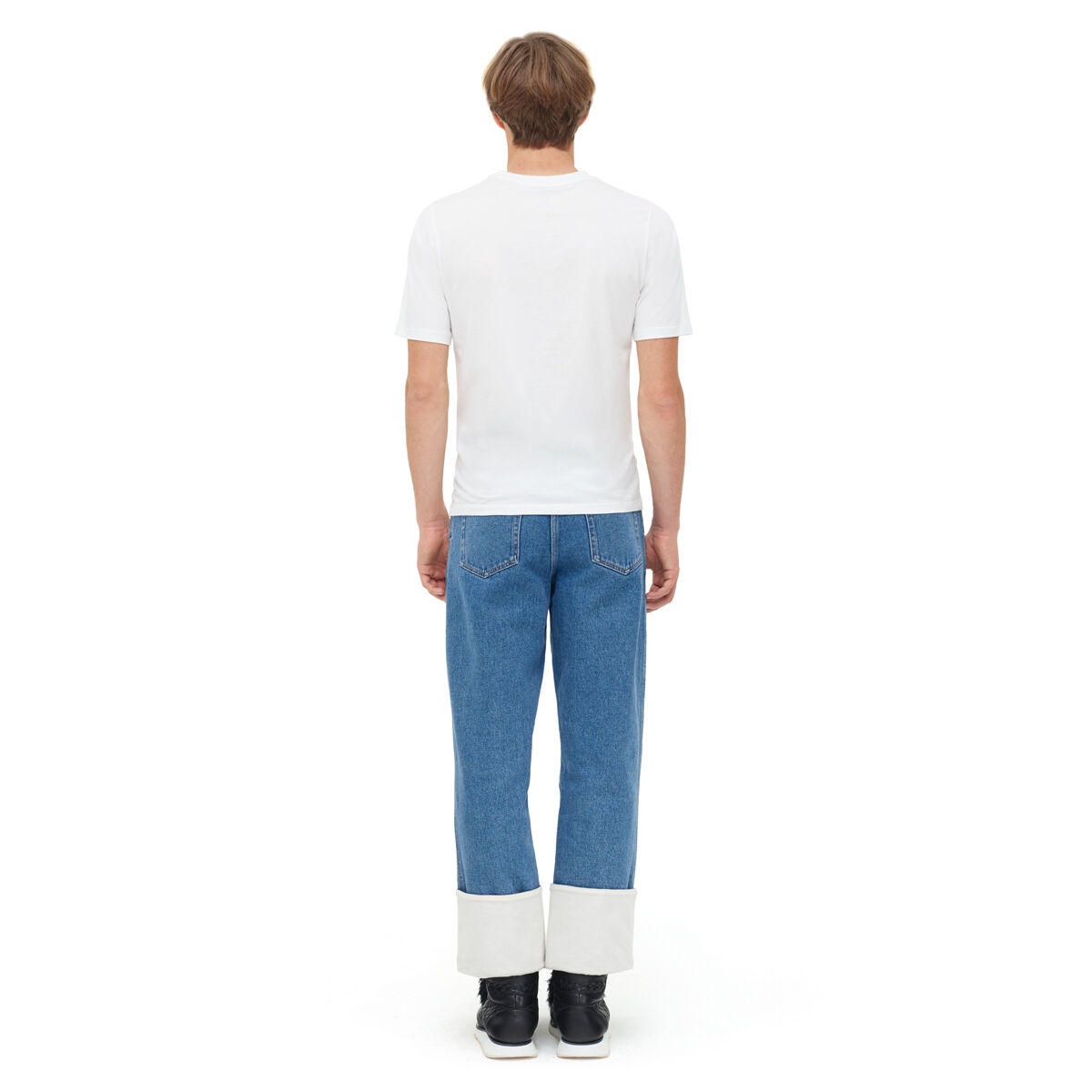 LOEWE Anagram T-Shirt White front