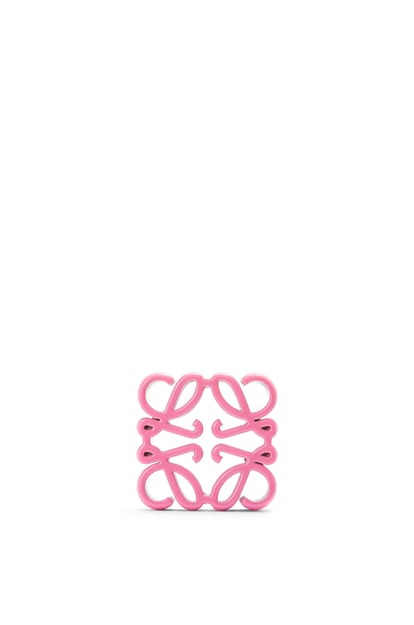 LOEWE Small Anagram cube dice in metal Light Candy plp_rd