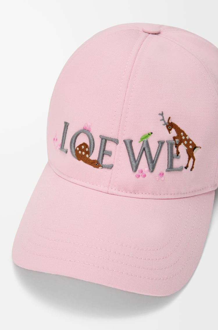 LOEWE シカ ロエベ キャップ（キャンバス） ブロッサム