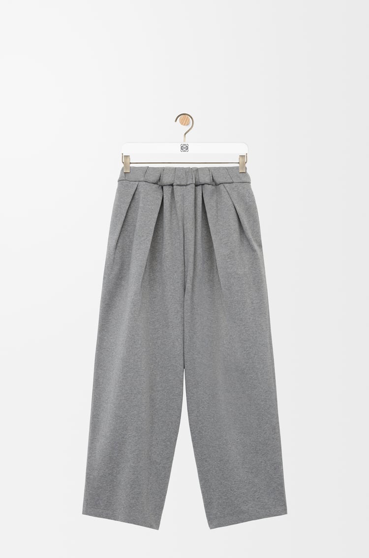 LOEWE Joggers in cotton Grey Melange