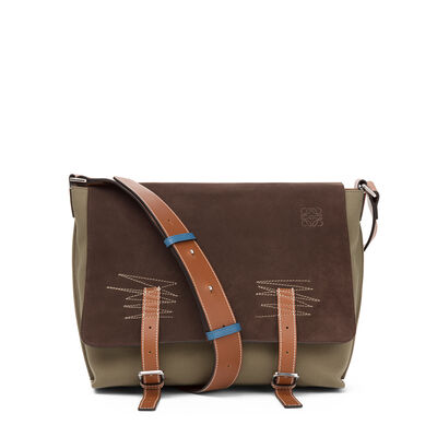 Luxury Designer Bags For Men Collection 2017 Loewe Military Messenger Small Bag