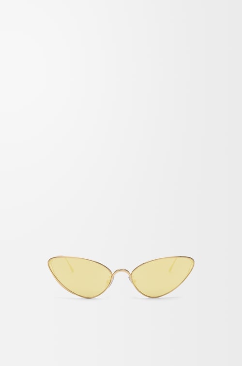 LOEWE Gafas de sol Shooting Star Dorado