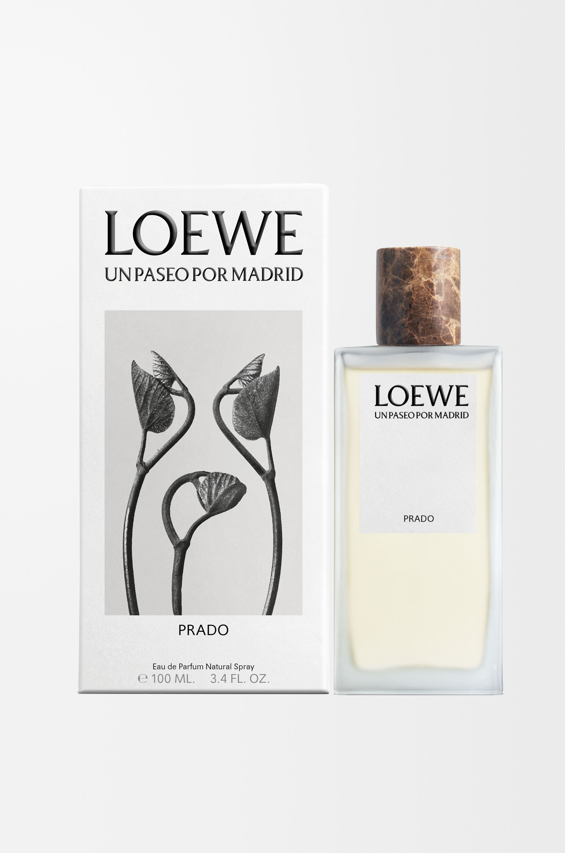 LOEWE UN PASEO POR MADRID ドレ 100ml LOEWE Un Paseo Por Madrid Prado Eau de Parfum 100 ml Incolore - LOEWE