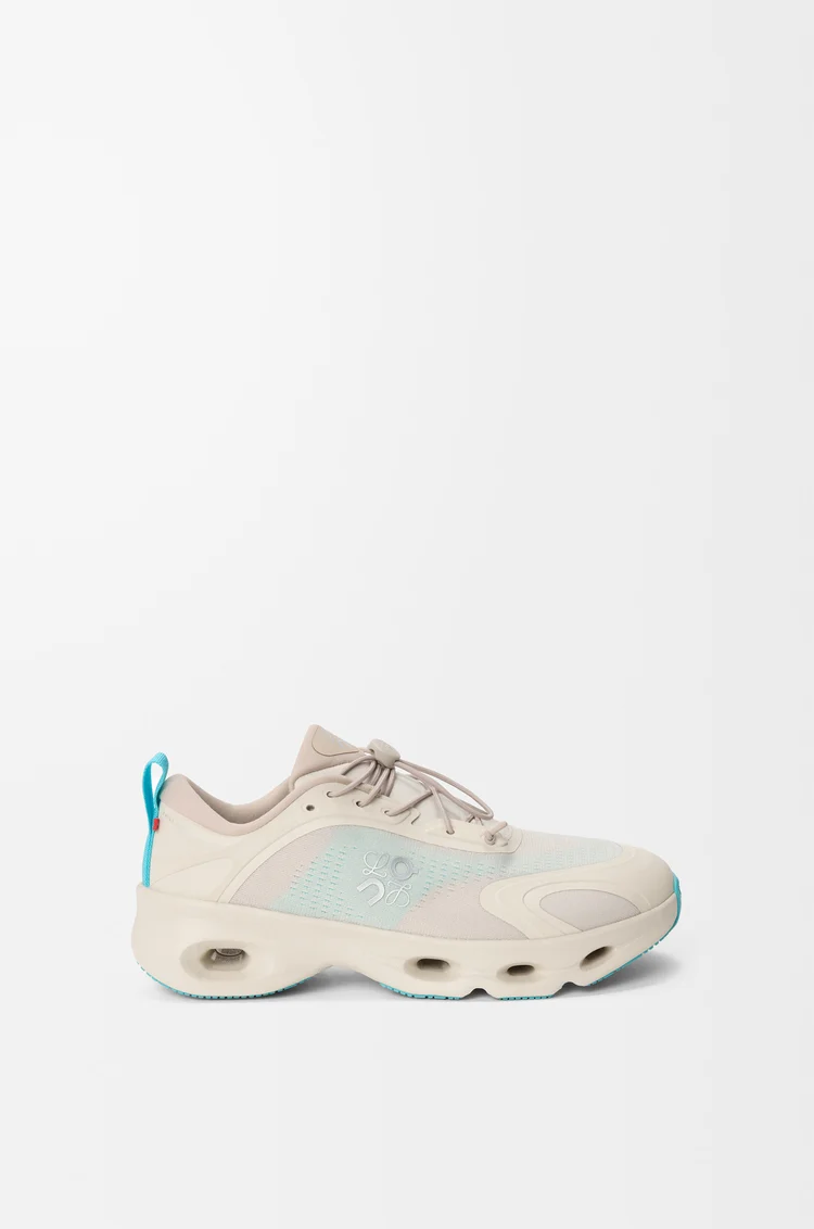 LOEWE Zapatilla Cloudsolo Arena/Turquesa